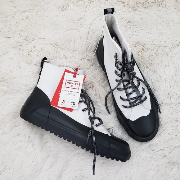 Hunter for Target Other - [ new ] Hunter High Top Canvas Sneakers